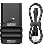 GERVGHS 90W 65W USB C Charger Compatible with Dell Pro 14 Plus PB14250 16 Plus DB16250 Pro 16 14 ...