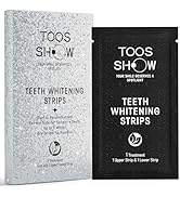Toos Show Teeth Whitening Strips, 5 Shade Whiter in 7 Day Treatment,Whitening Strips for Teeth Se...