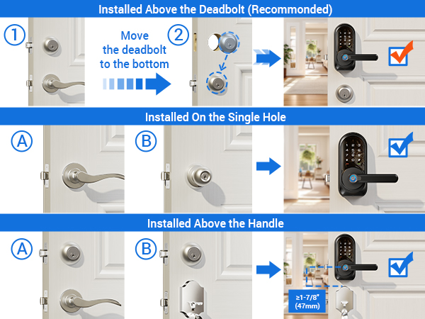 smart door lock
