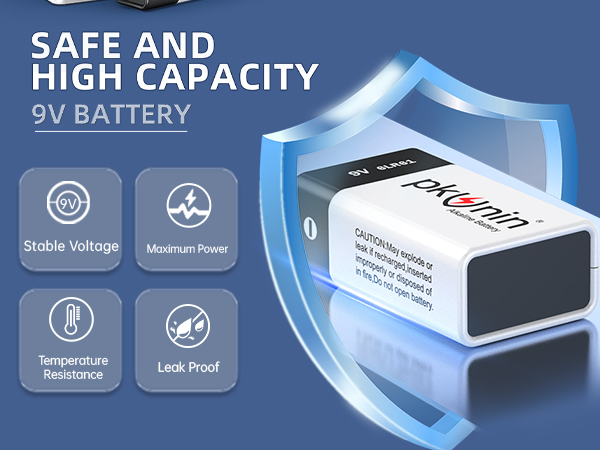 Alkaline 9 Volt Battery