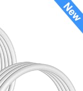 USB C to USB C Cable (6FT, 2Pack),Type-C 60W Woven Fast Charging Cord Long for iPhone 17/16/15 Pr...