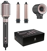 Hair Dryer Brush Air Styler: High Speed Blow Dryers Hair Styling Tool Set with 1 1/4 Inch Curling...