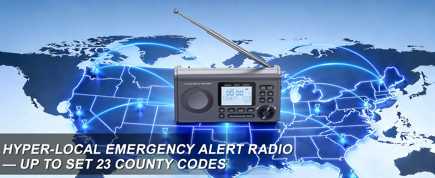 weather alert radio noaa s.a.m.e