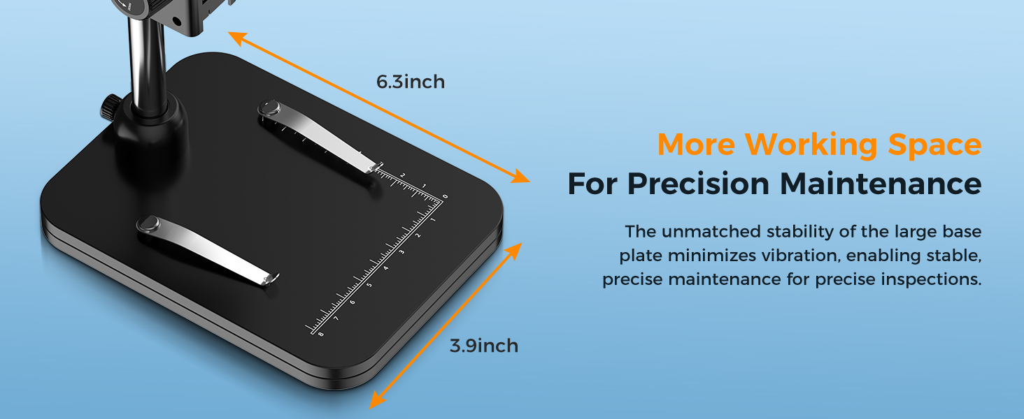 1080p / 720p resolution microscope with usb