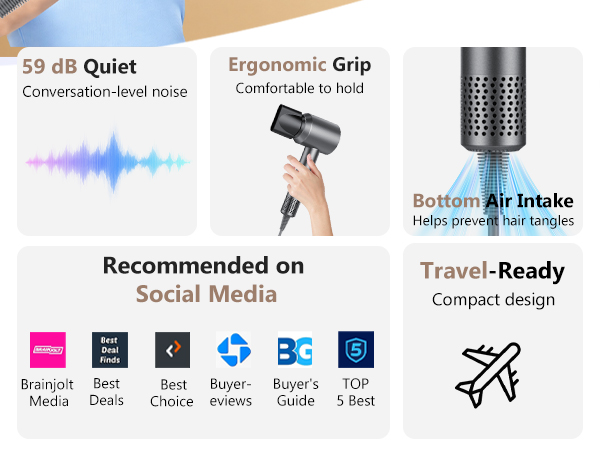 hair dryer