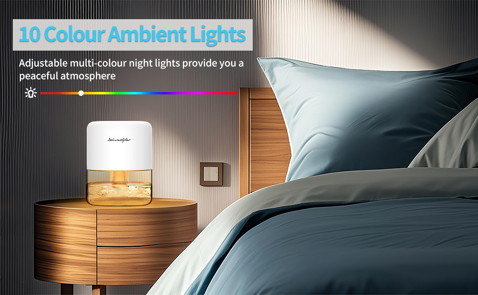 10 Colour Ambient Lights