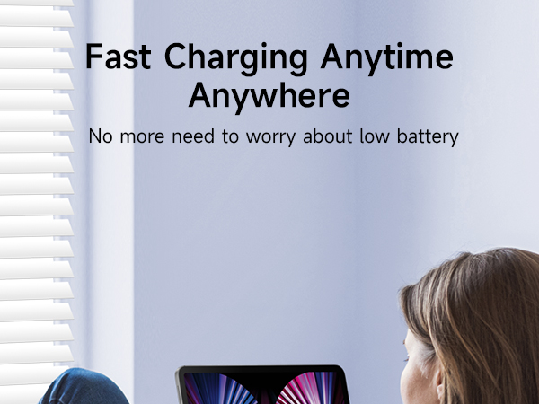 fast charging anytime