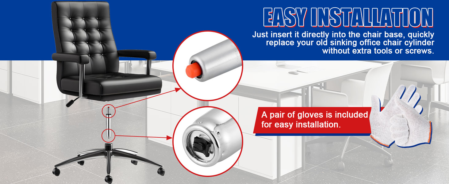 5.5&amp;#34; Long Stroke Gas Lift