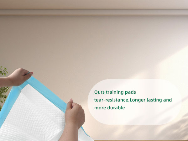 Tear-resistance puppy pee pads