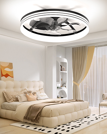bedroom ceiling fan