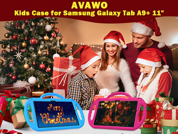 AVAWO KIds Case for Samsung Galaxy Tab A9 plus 11 inch