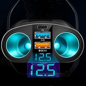 Cigarette Lighter splitter