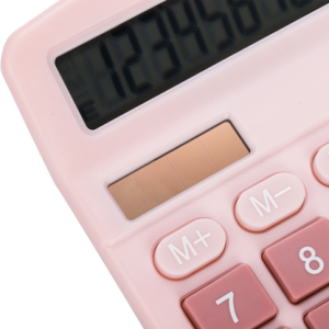 Calculator with Large LCD Display