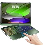 NOKBABO for iPad 10th 11th (A16) Generation Case with Keyboard, iPad Air 11 inch case (M4/M3/M2),...