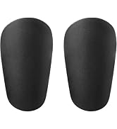 2 Pcs Mini Shin Guard Soccer Miniature Shin Guard 1 Pair Lightweight Protective Equipment Comfort...
