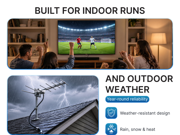 indoor outdoor coax cable