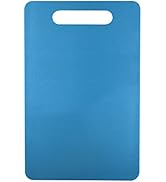 Fotouzy Plastic Utility Cutting Board with Handles, Food Safe PP Material, BPA Free, Dishwasher S...