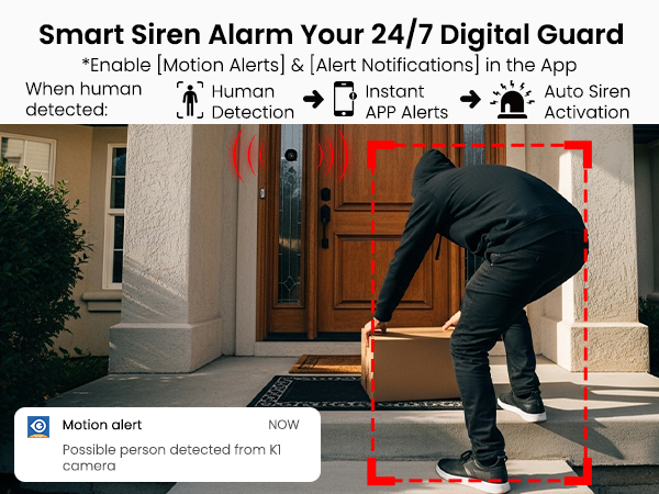 Smart Siren Alarm