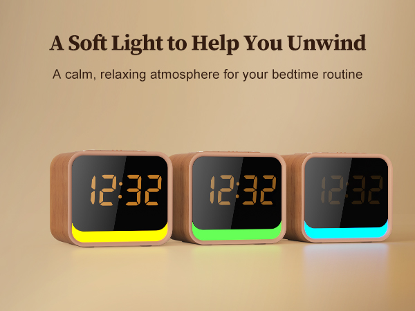 Sleep-Friendly Display &amp;amp;amp; Night Light