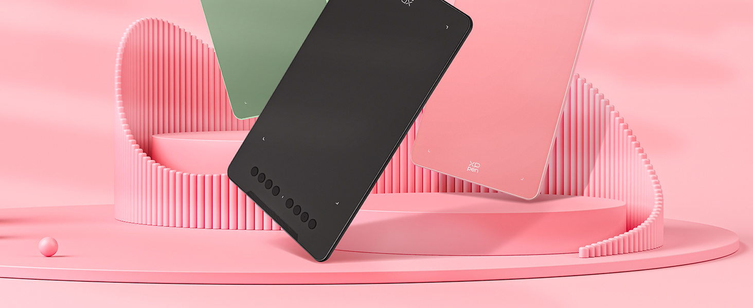 XPPen Updated Deco 01 V3 Drawing Tablet