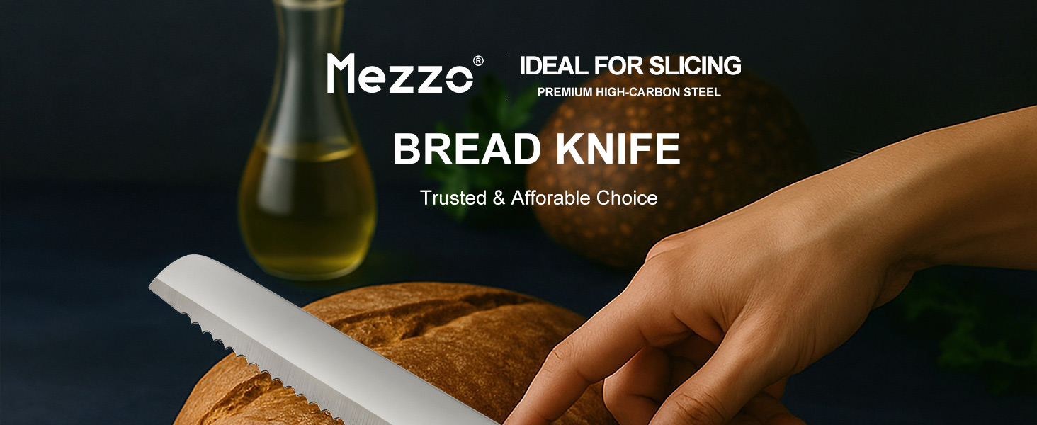 Bread Knife 8 Inch