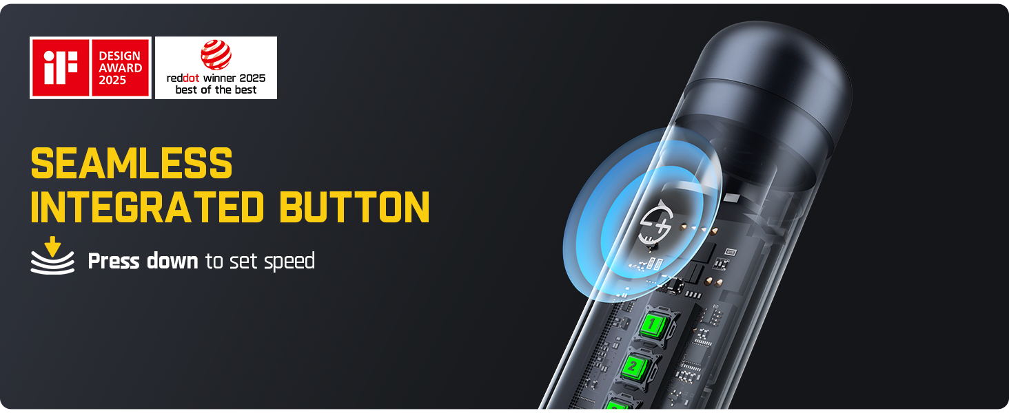 Fanttik F2 Master Mini Cordless Rotary Tool Kit 4V