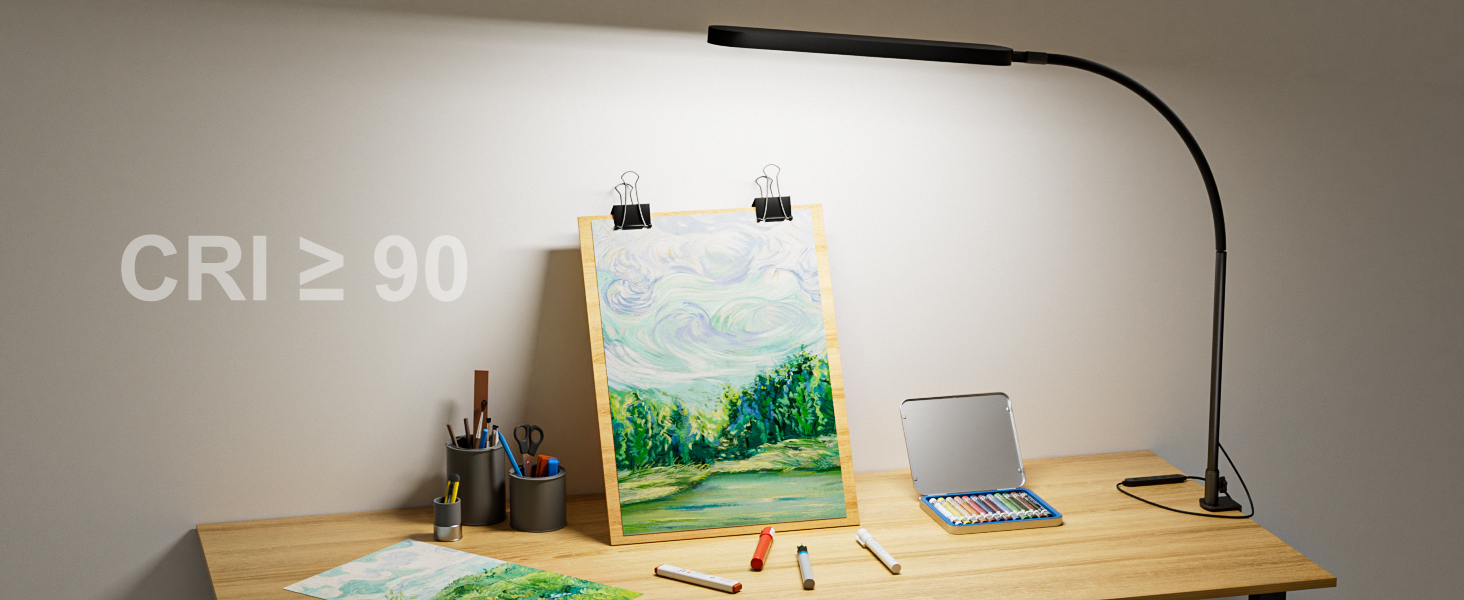 Painting Desk Lamp