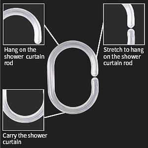 Shower Curtain Rings