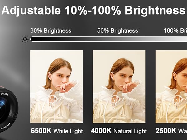 camera light