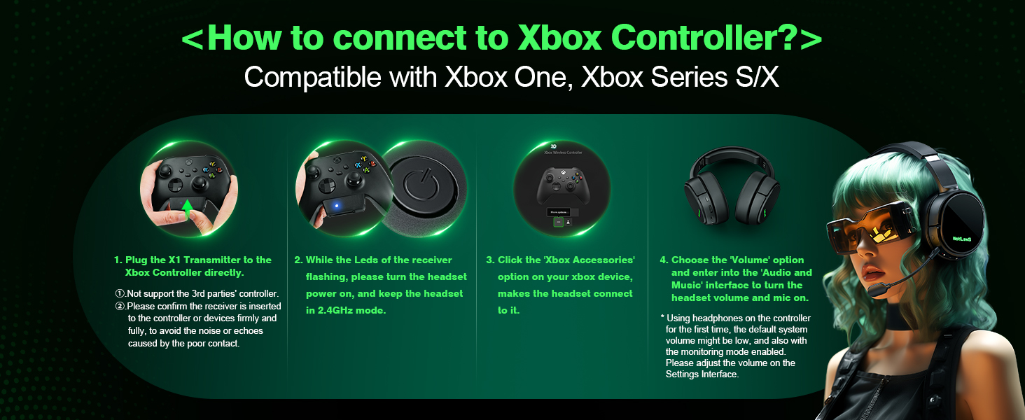 xbox headset wireless