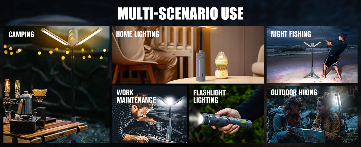 rechargeable camping lantern