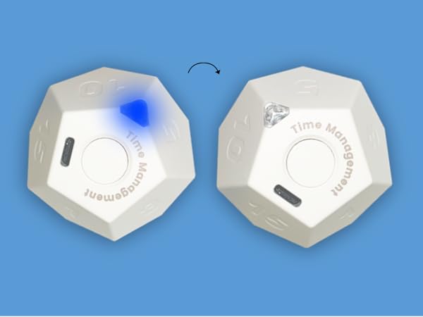 creaviva pomodoro cube timer easy to use