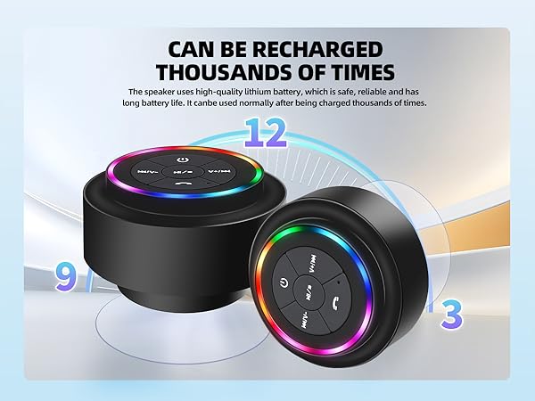 The 12-hour playback time