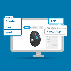 customizable buttons