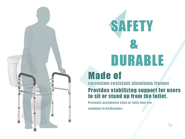 Toilet Safety Rail 3