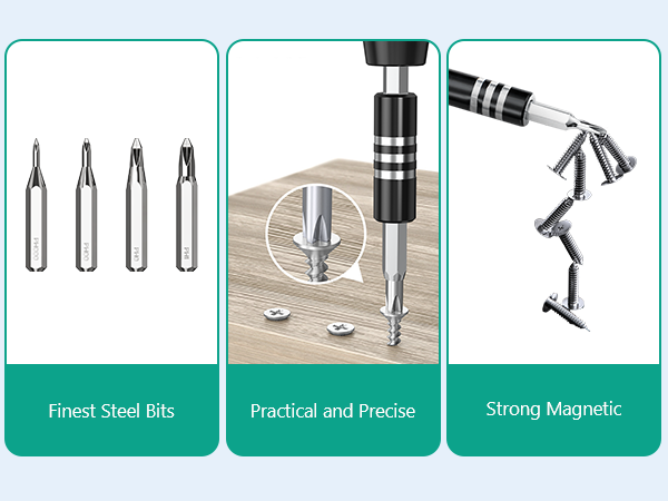 Precision Screwdriver Set, Small Screwdriver Set