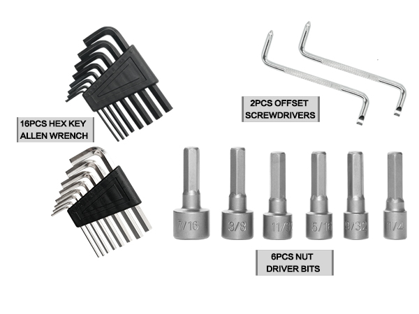 118PCS Magnetic Screwdriver Set