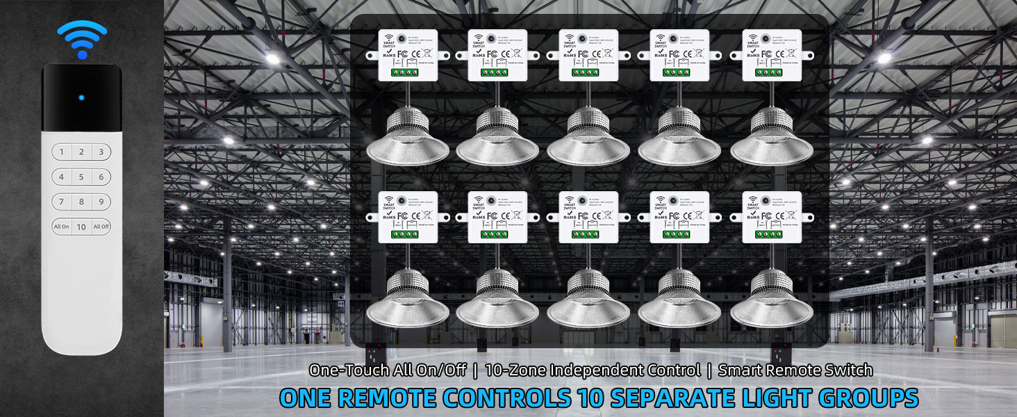 Wireless Light Switch