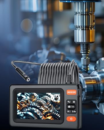 endoscope camera with light