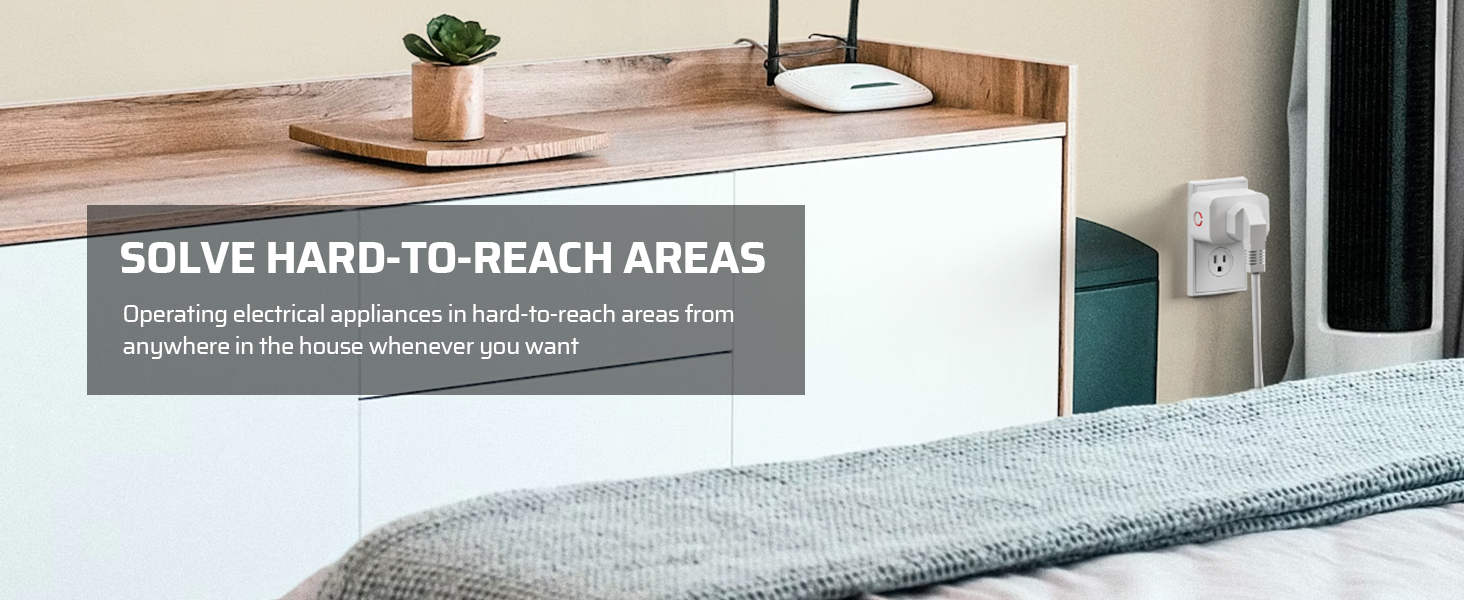 wireless remote control outlet