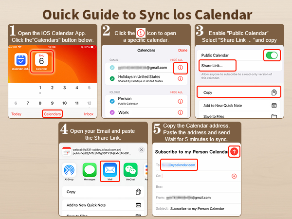 digital calendar