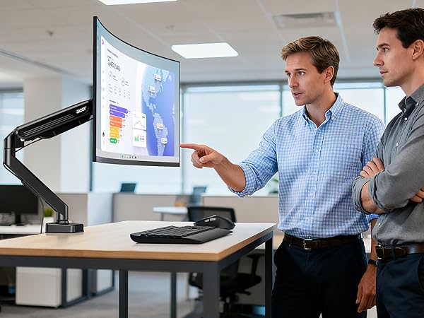 ACER Single Monitor Arm