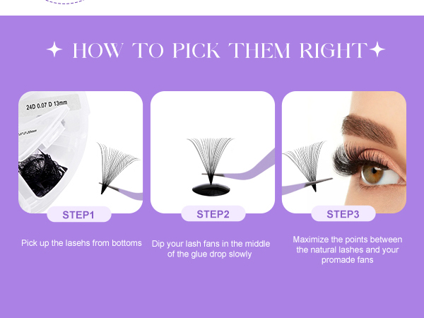 lash tweezers