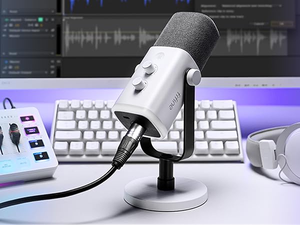 gaming mic with stand
