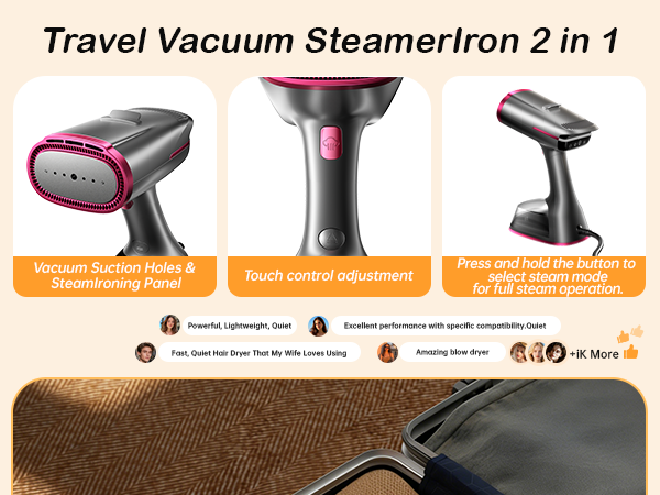 clothes steamer handheld