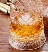 Spinning Whiskey Glasses