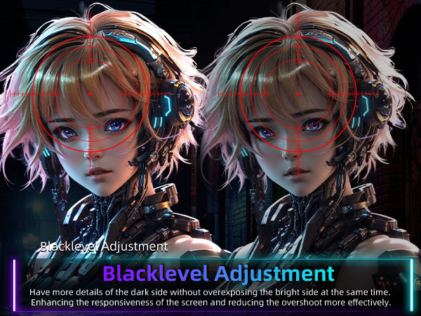 Blacklevel Adjustment
