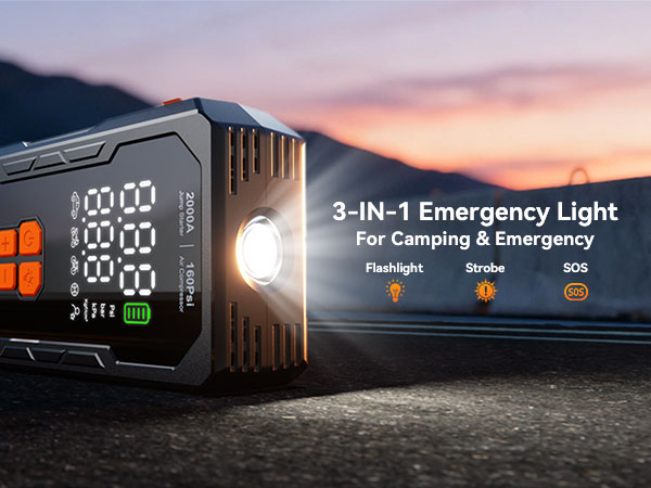 jumper box for car battery portable