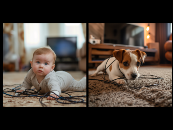 315 inches cord cover box content cable raceway cord hide hider concealer management wire cover