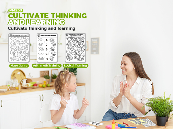 PM230 sticker printer